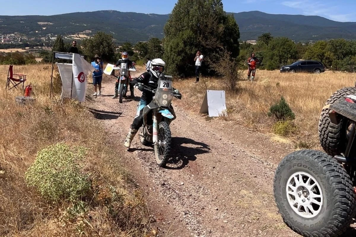 TransAnatolia rally raid yarışının Domaniç etabı tamamlandı
