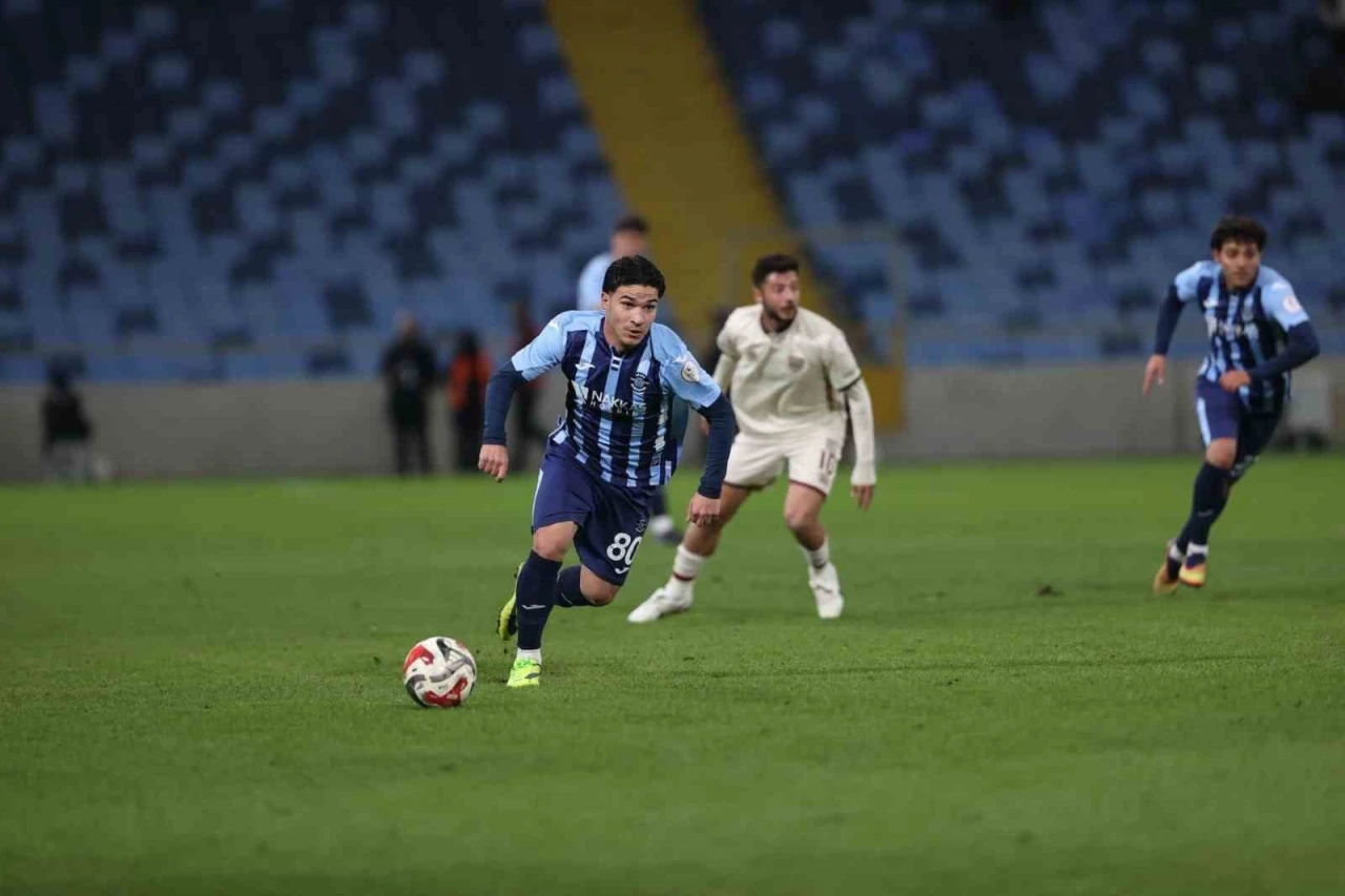 Trendyol 1. Lig: Adana Demirspor: 0 - Bandırmaspor: 3
