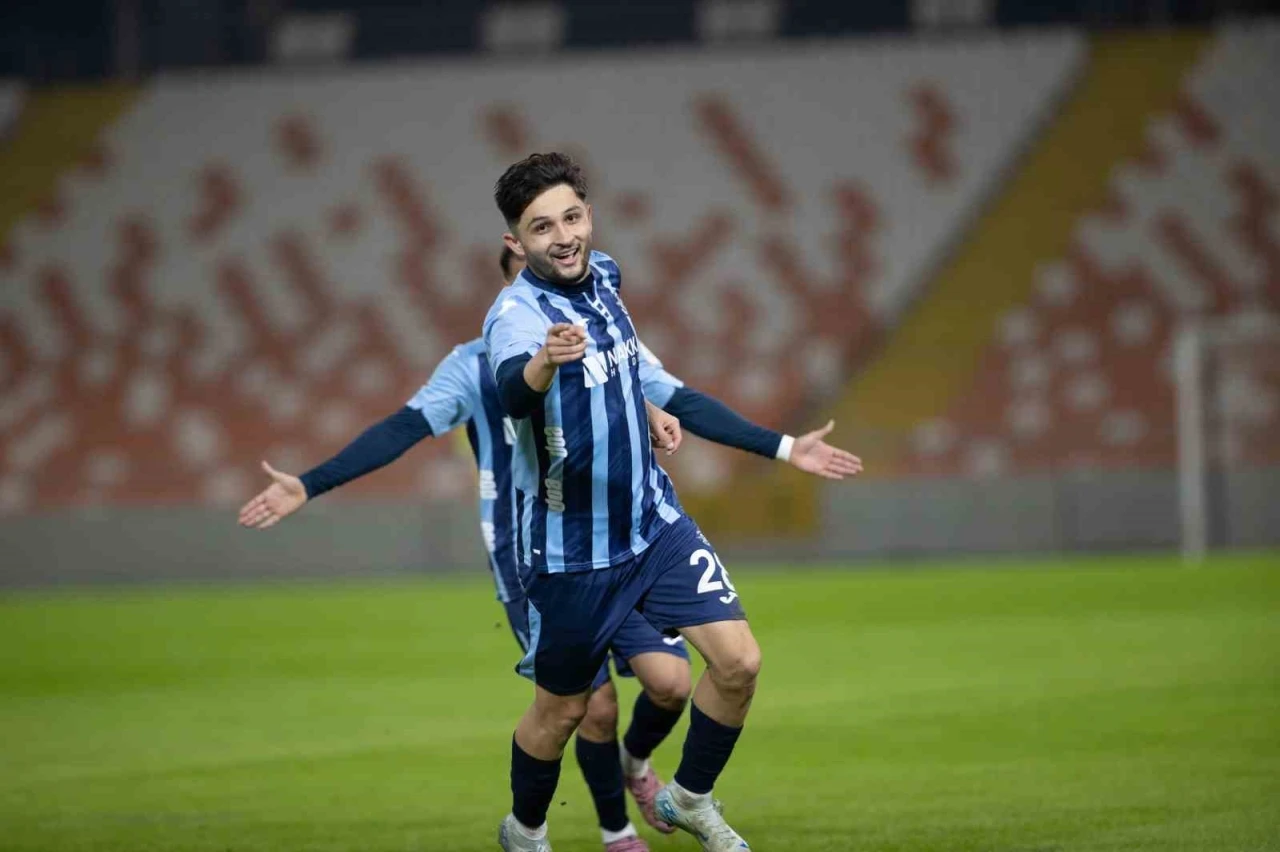 Trendyol 1. Lig: Adana Demirspor: 3 - Hatayspor: 3
