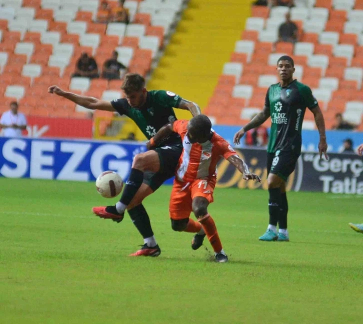 Trendyol 1. Lig: Adanaspor: 0 - Kocaelispor: 2
