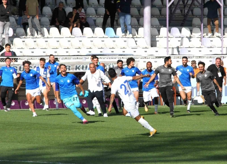 Trendyol 1. Lig: Ankara Ke&ccedil;i&ouml;reng&uuml;c&uuml;: 0 - Tuzlaspor: 2
