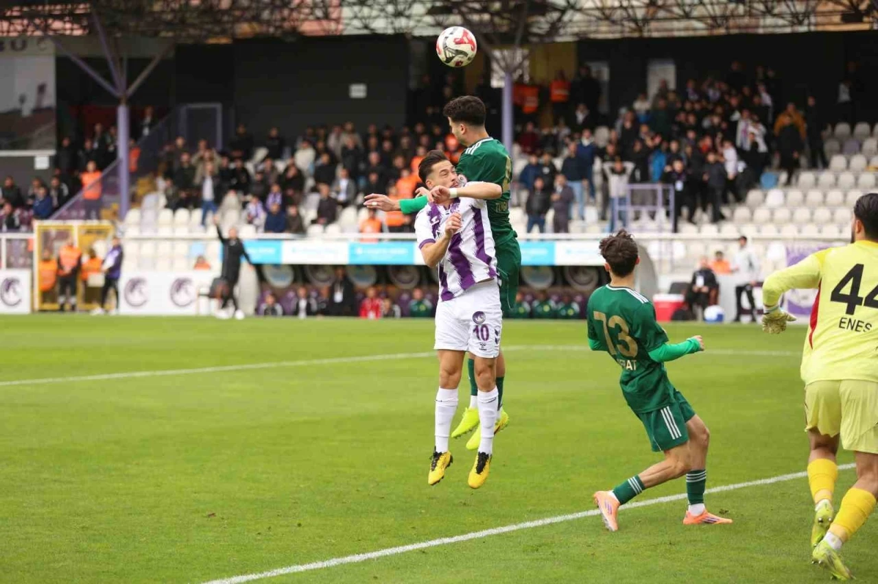 Trendyol 1. Lig: Ankara Keçiörengücü: 1- Esenler Erokspor: 1
