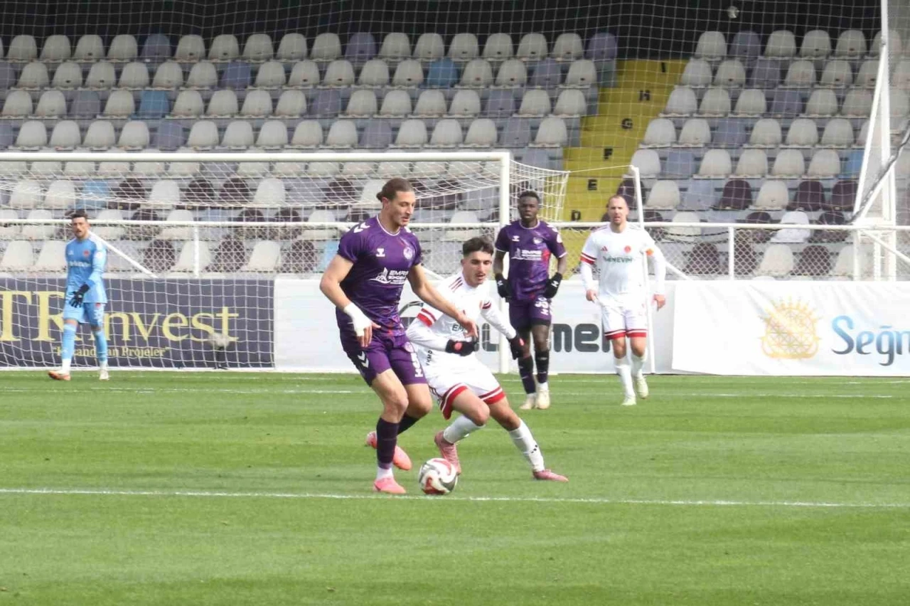 Trendyol 1. Lig: Ankara Ke&ccedil;i&ouml;reng&uuml;c&uuml;: 3 - &Uuml;mraniyespor: 1
