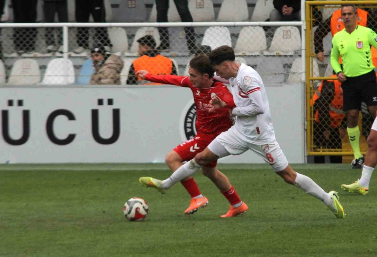 Trendyol 1. Lig: Ankara Ke&ccedil;i&ouml;reng&uuml;c&uuml;: 5 - Boluspor: 1
