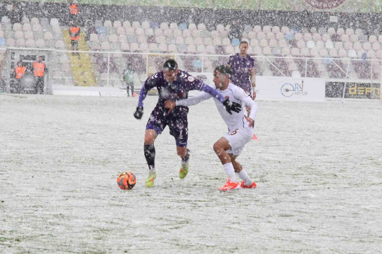 Trendyol 1. Lig: Ankara Ke&ccedil;i&ouml;reng&uuml;c&uuml;: 5 - Hatayspor: 0
