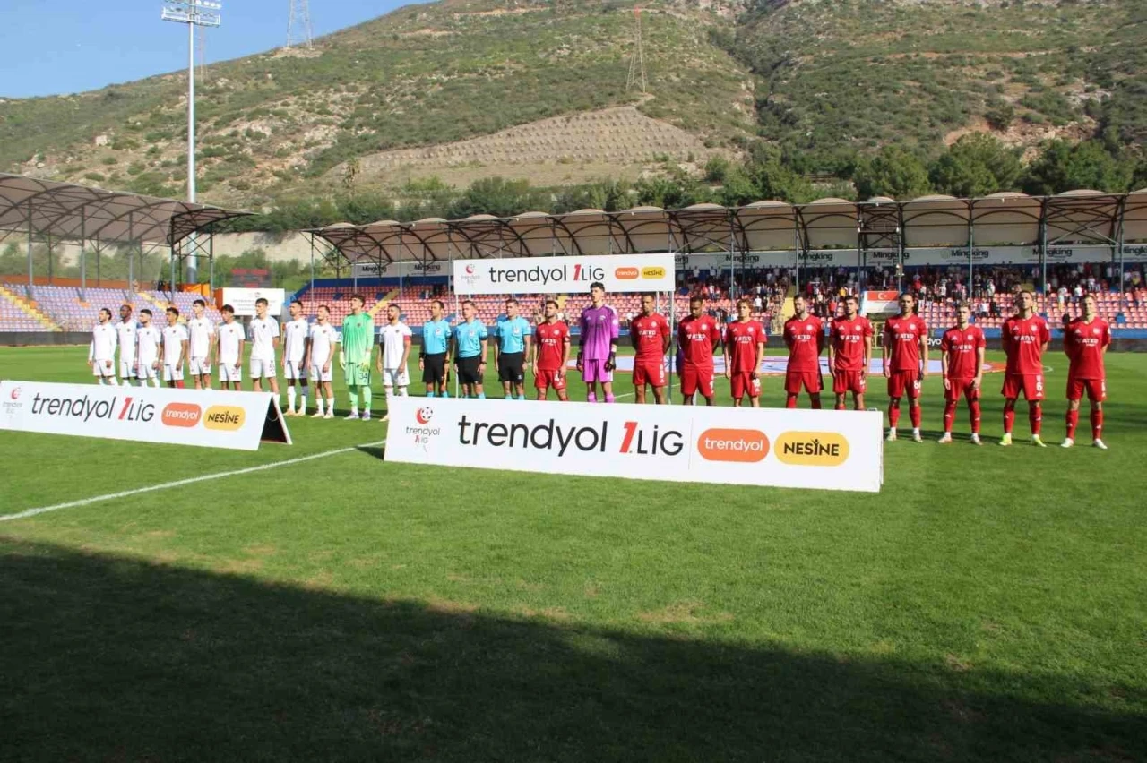 Trendyol 1. Lig: Atakaş Hatayspor: 0 - Pendikspor: 1
