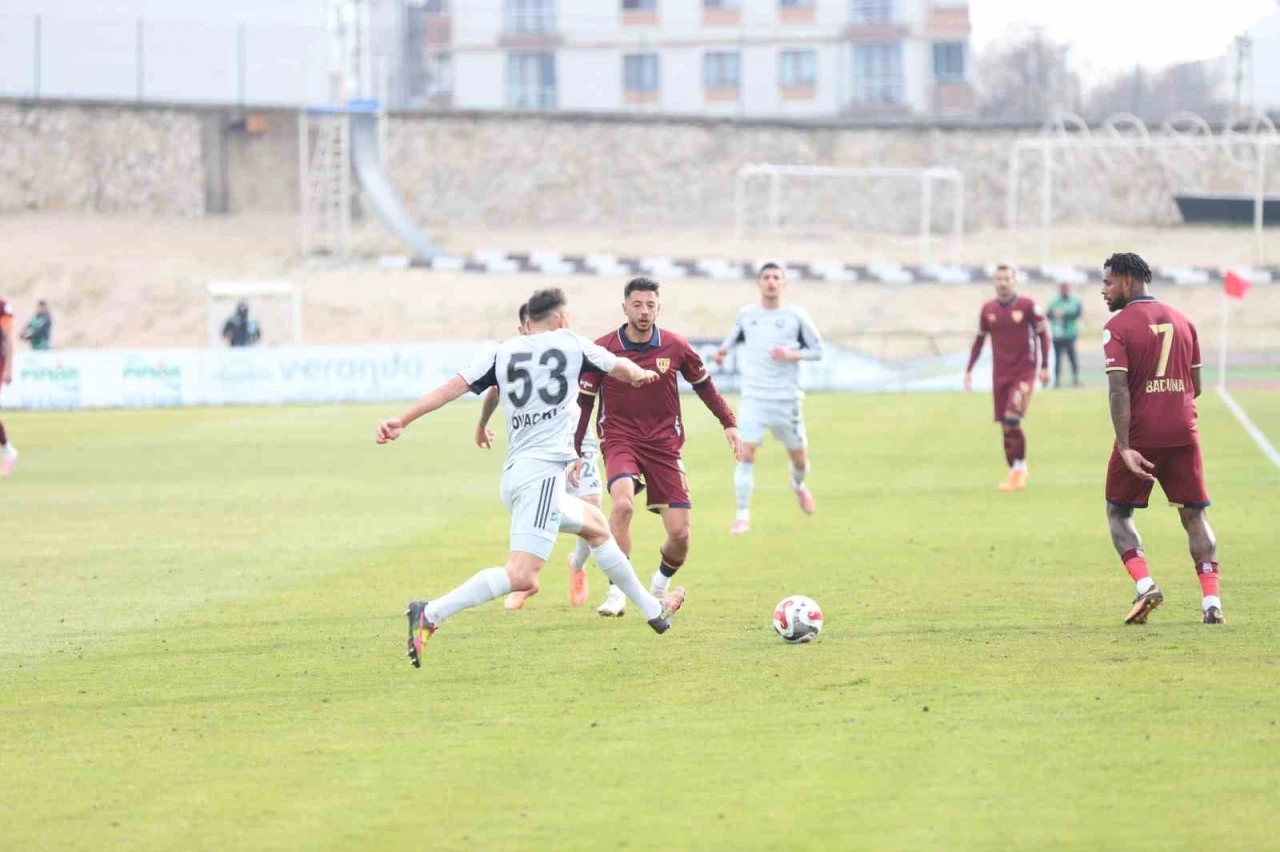 Trendyol 1. Lig: Bandırmaspor: 0 - Erzurumspor FK: 2

