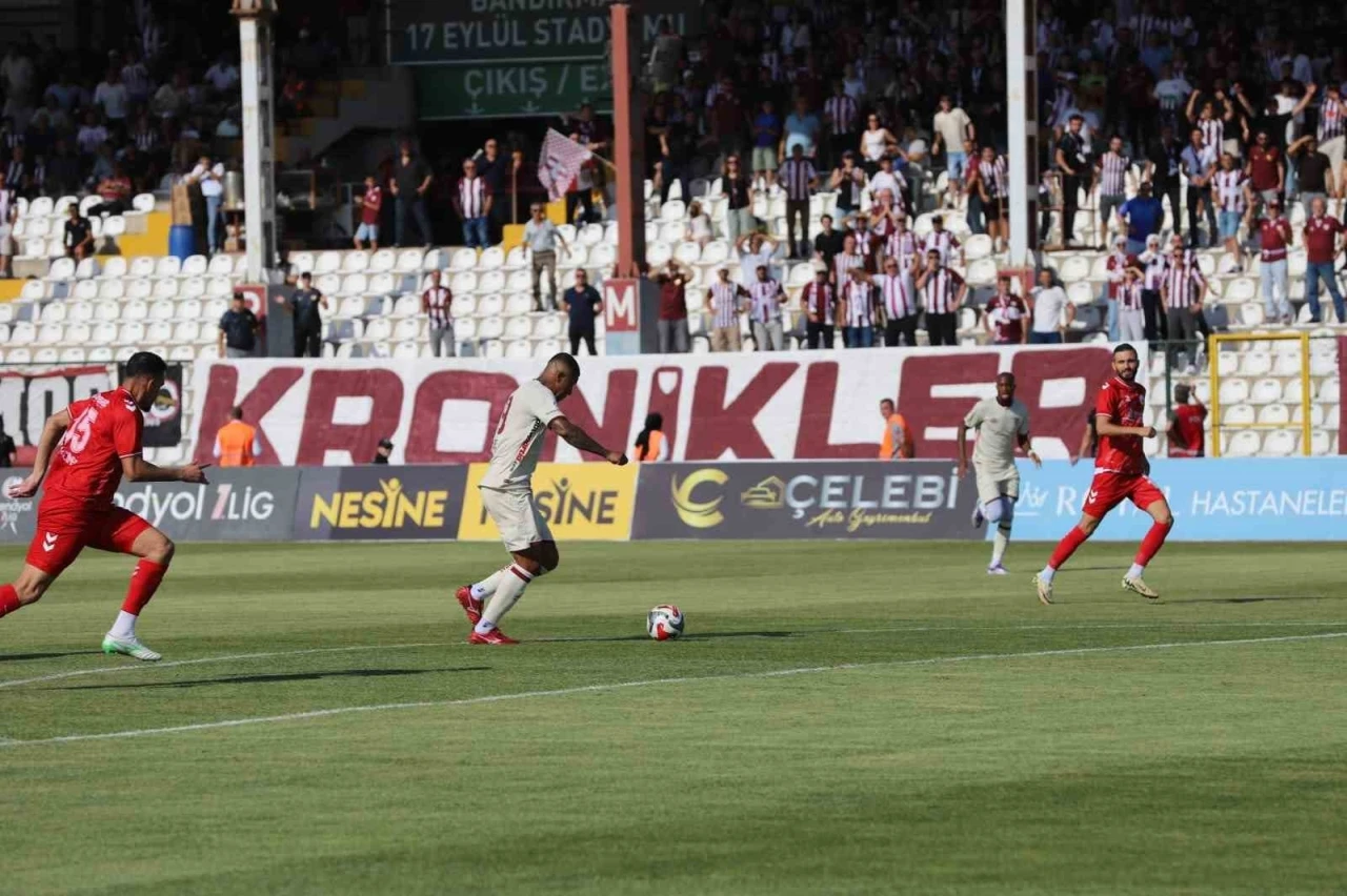 Trendyol 1. Lig: Bandırmaspor: 1 - Ankara Keçiörengücü: 1
