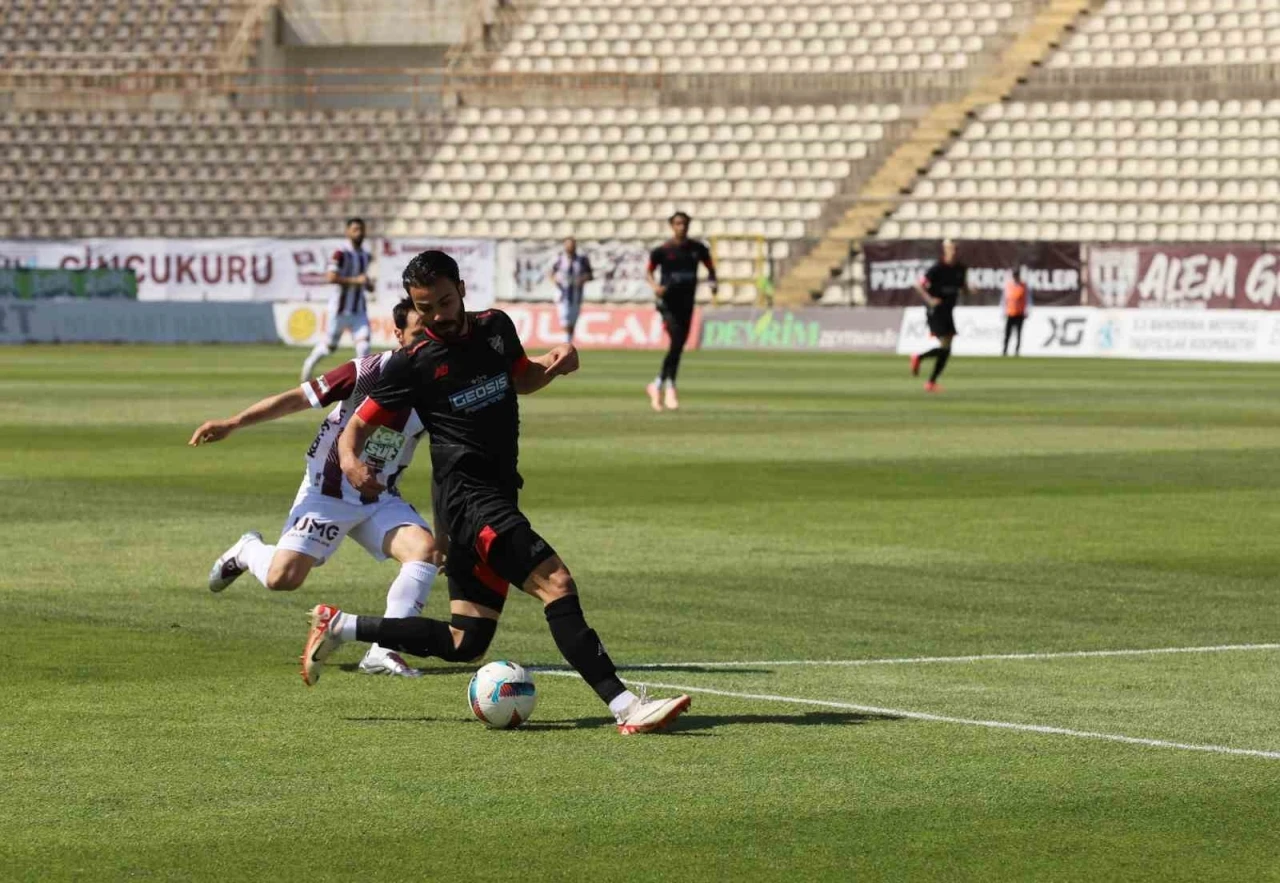 Trendyol 1. Lig: Bandırmaspor: 1 - Boluspor: 0
