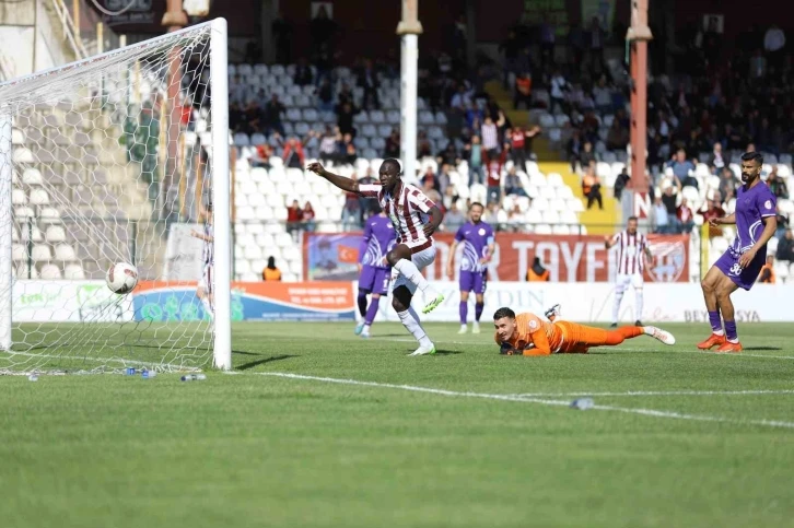 Trendyol 1. Lig: Bandırmaspor: 2 - Ankara Keçiörengücü: 1
