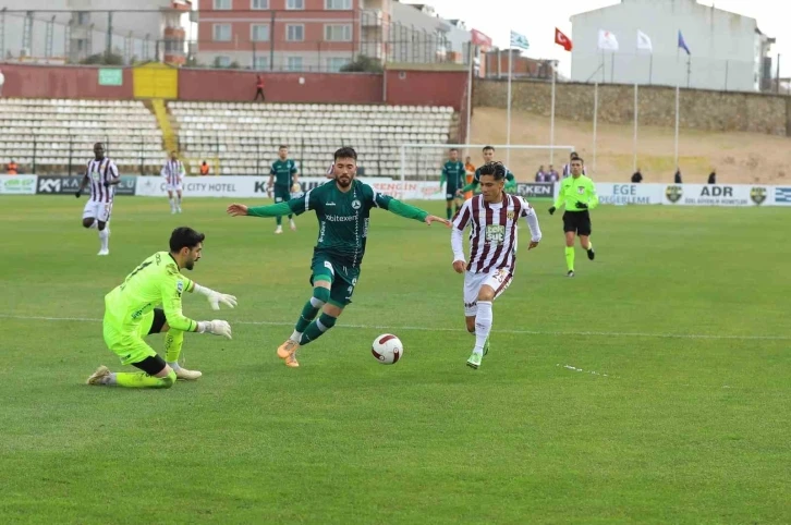 Trendyol 1. Lig: Bandırmaspor: 6 - Giresunspor: 0
