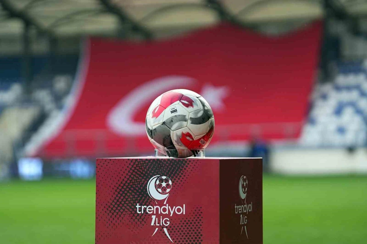 Trendyol 1. Lig&rsquo;de ilk yarı sona erdi
