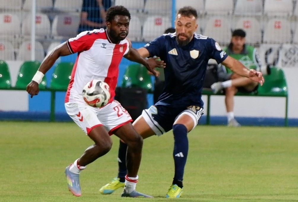 Trendyol 1. Lig:  Erzurumspor FK: 2 - Sivasspor: 0
