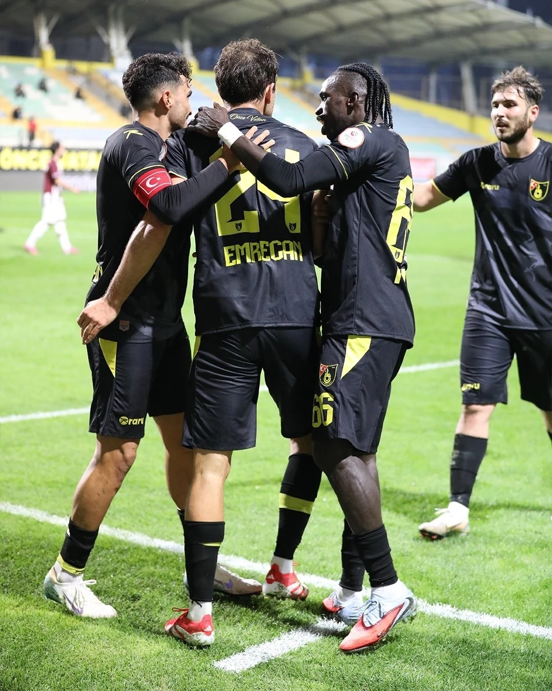 Trendyol 1. Lig: İstanbulspor: 1 - Bandırmaspor: 1

