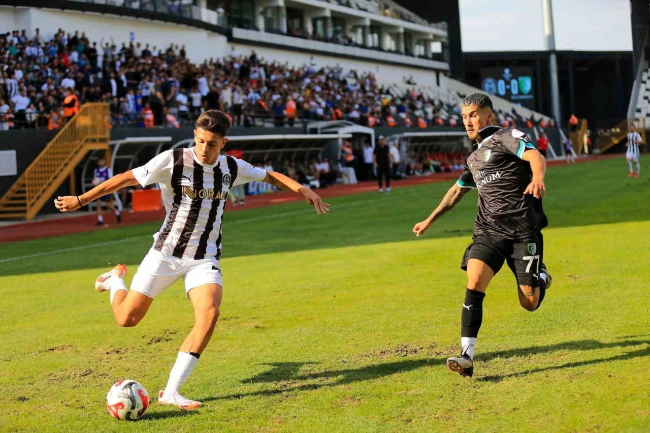 Trendyol 1. Lig: Manisa FK: 0 - Bodrum FK: 4
