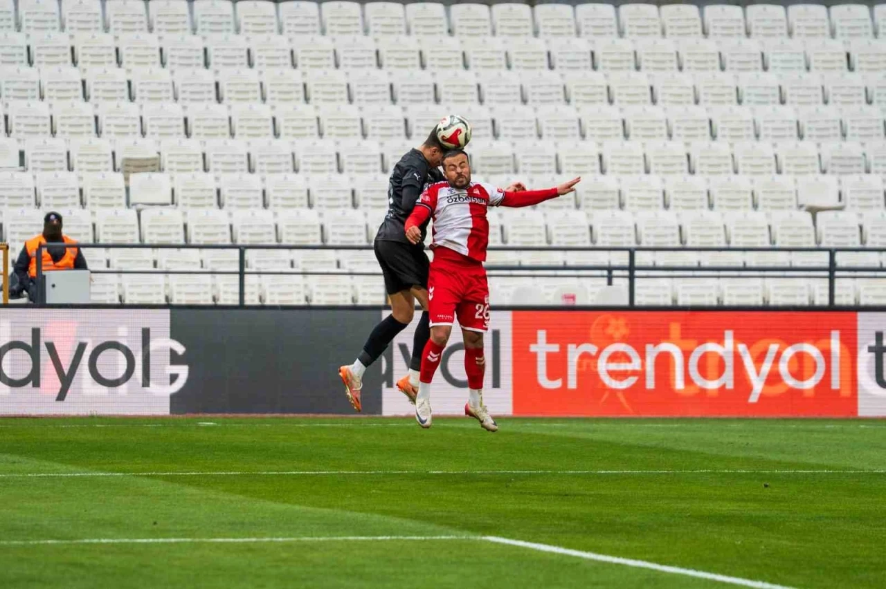 Trendyol 1. Lig: Manisa FK: 0 - Sivasspor: 1
