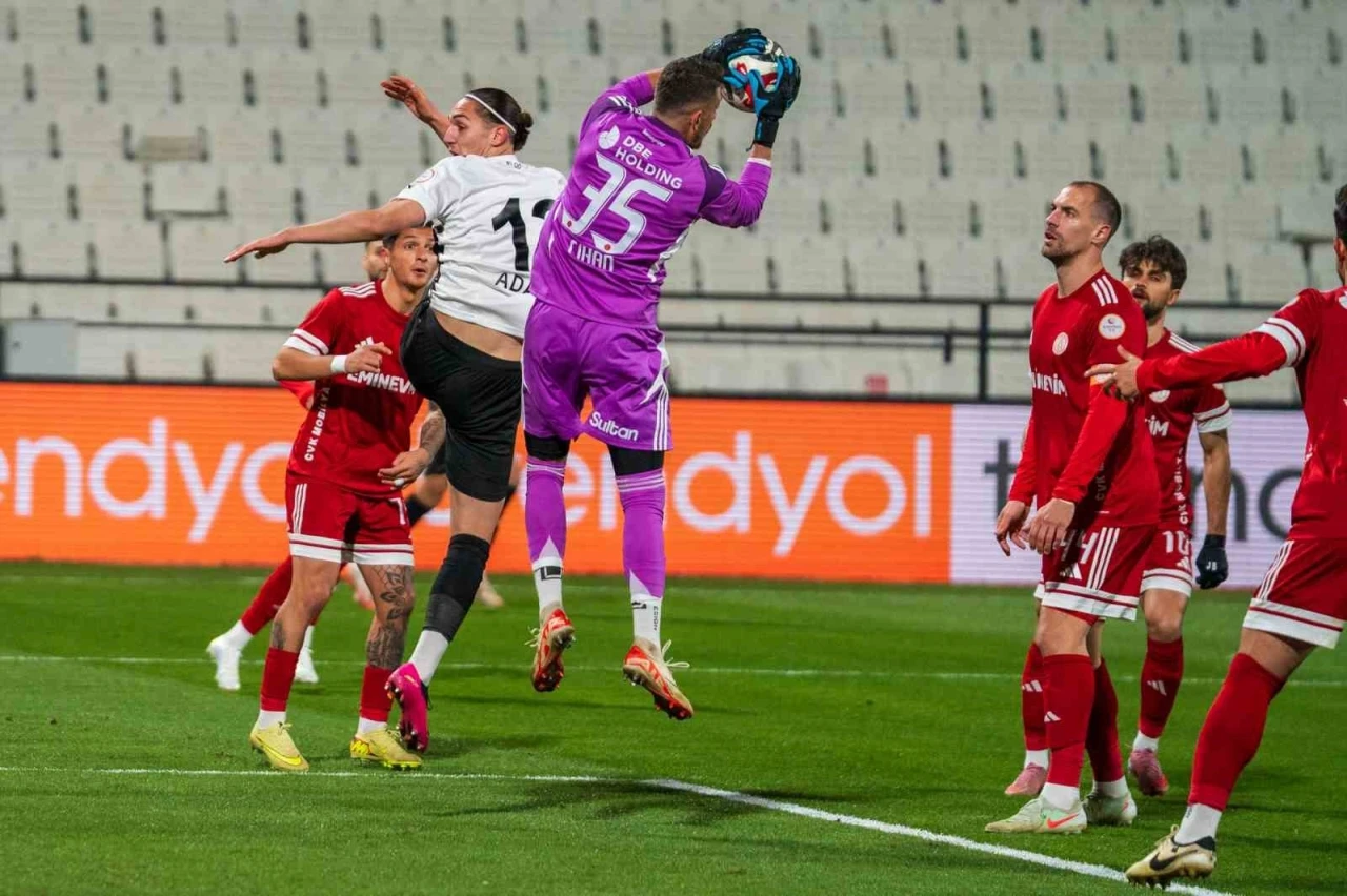 Trendyol 1. Lig: Manisa FK: 1 - &Uuml;mraniyespor: 0
