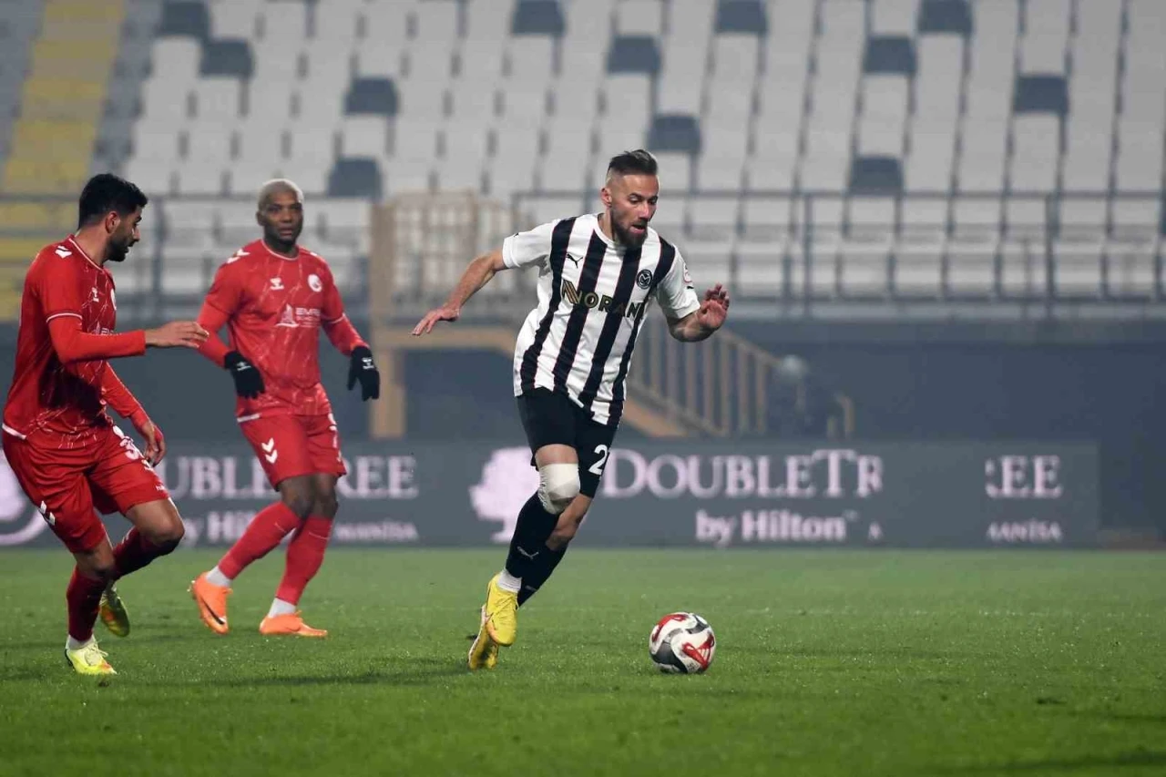 Trendyol 1. Lig: Manisa FK: 2 - Ankara Ke&ccedil;i&ouml;reng&uuml;c&uuml;: 2
