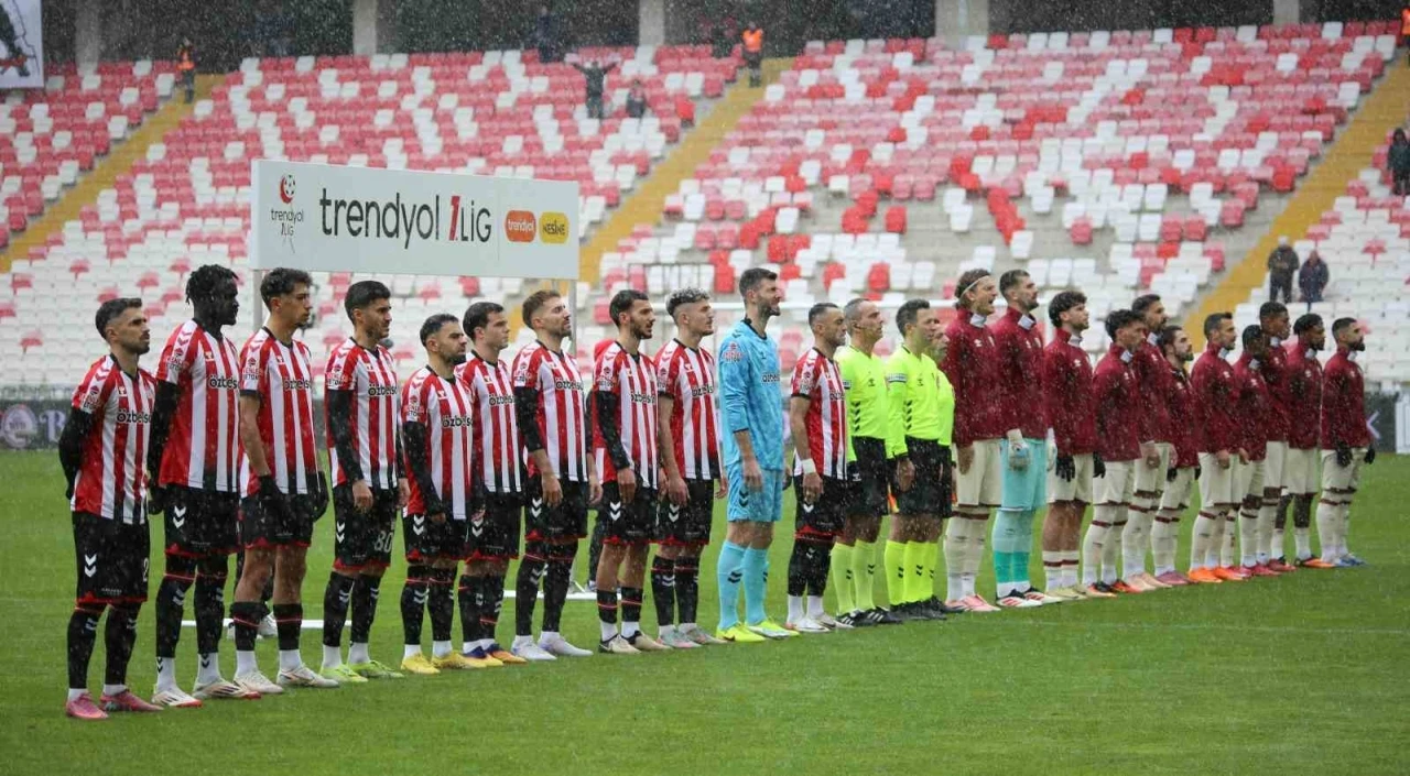 Trendyol 1. Lig: &Ouml;zbelsan Sivasspor: 2 - Bandırmaspor: 0
