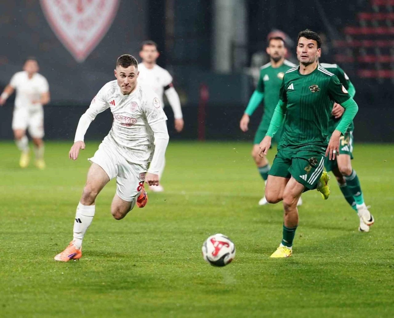 Trendyol 1. Lig: Pendikspor: 0 - Esenler Erokspor: 0
