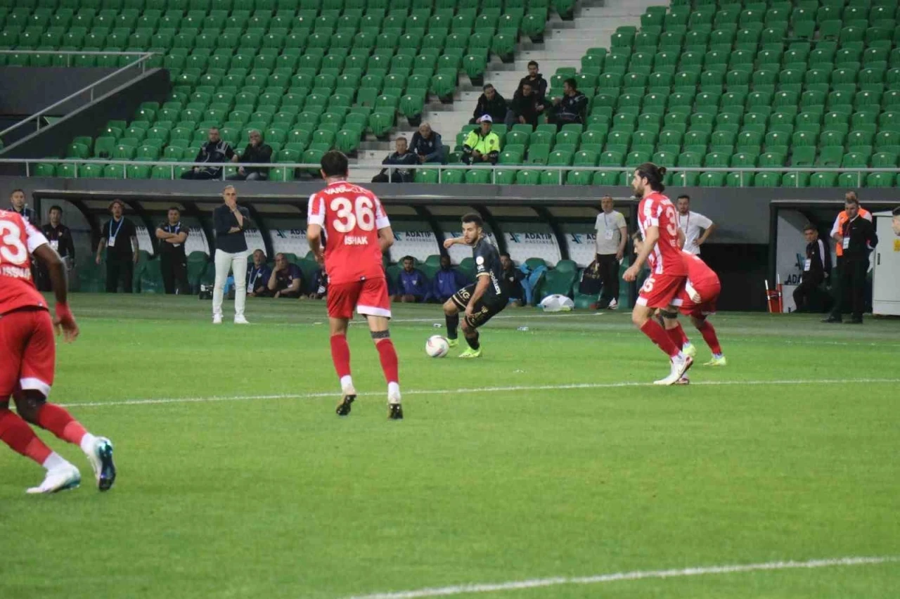 Trendyol 1. Lig Play-Off: Boluspor: 1 - Bandırmaspor: 4 (Maç sonucu)
