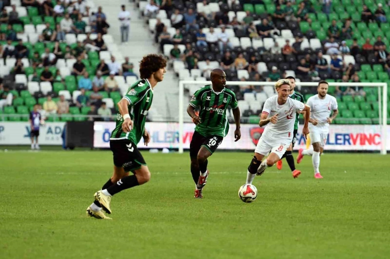 Trendyol 1. Lig: Sakaryaspor: 1 - Boluspor: 4
