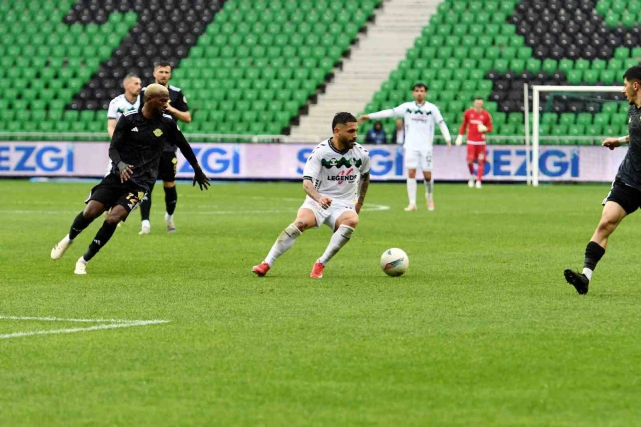 Trendyol 1. Lig: Sakaryaspor: 2 - Esenler Erokspor: 0
