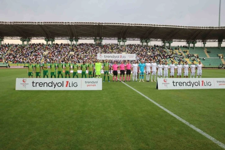 Trendyol 1. Lig: Şanlıurfaspor: 0 - Manisa FK: 0 (Maç devam ediyor)
