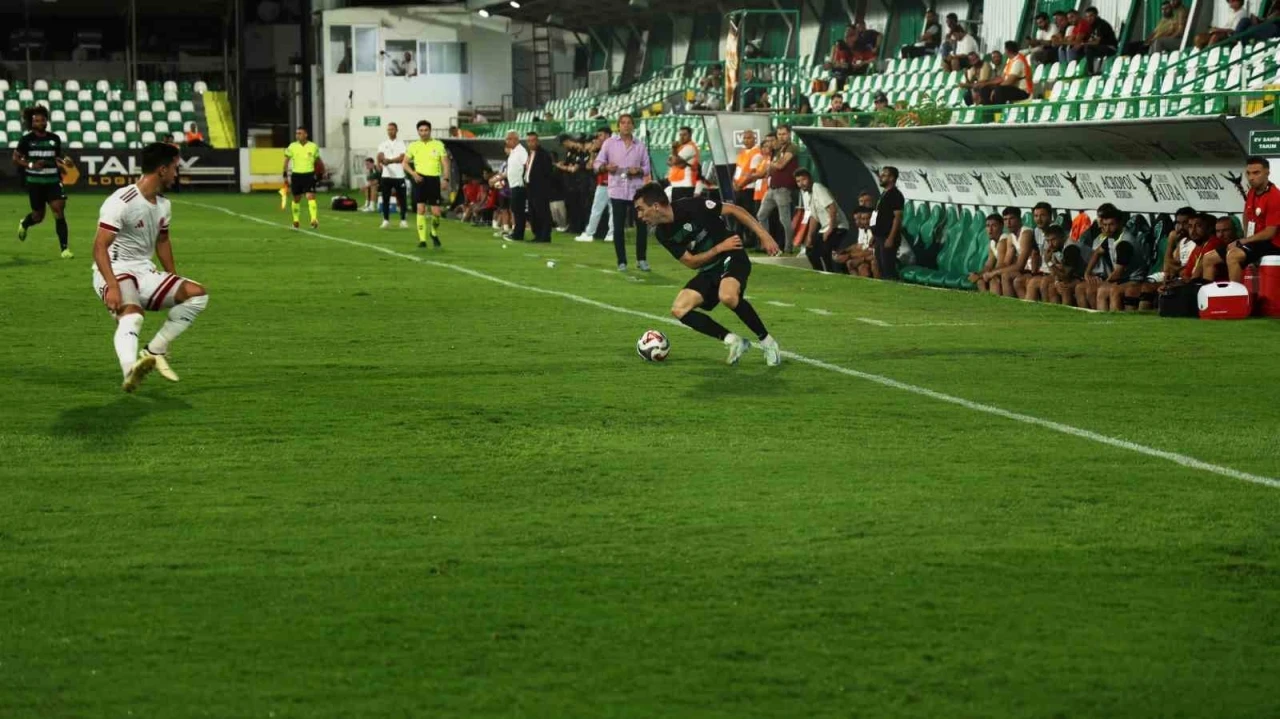 Trendyol 1. Lig: Serik Spor: 1 - Ümraniyespor: 0
