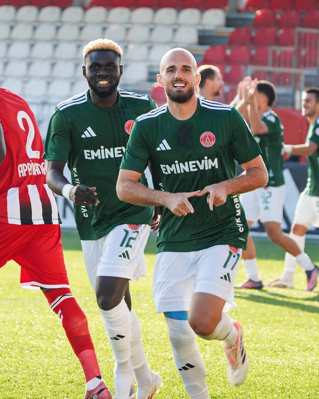 Trendyol 1. Lig: Ümraniyespor: 1 - Sivasspor: 0
