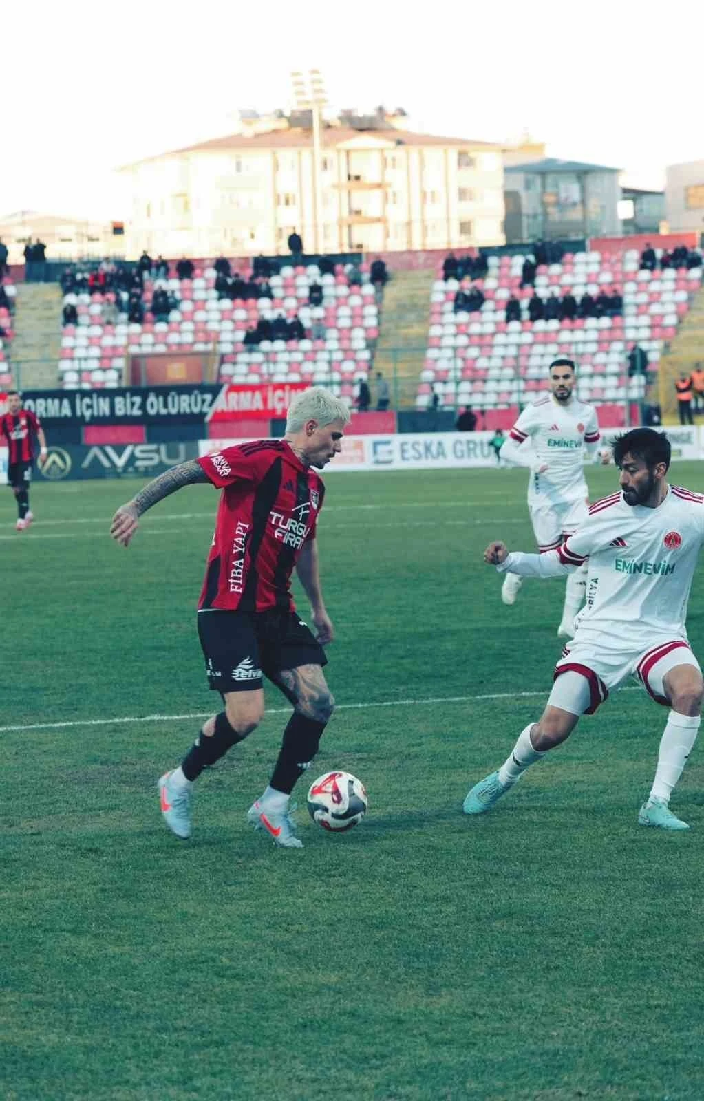 Trendyol 1. Lig: Vanspor FK: 0 - Ümraniyespor: 1
