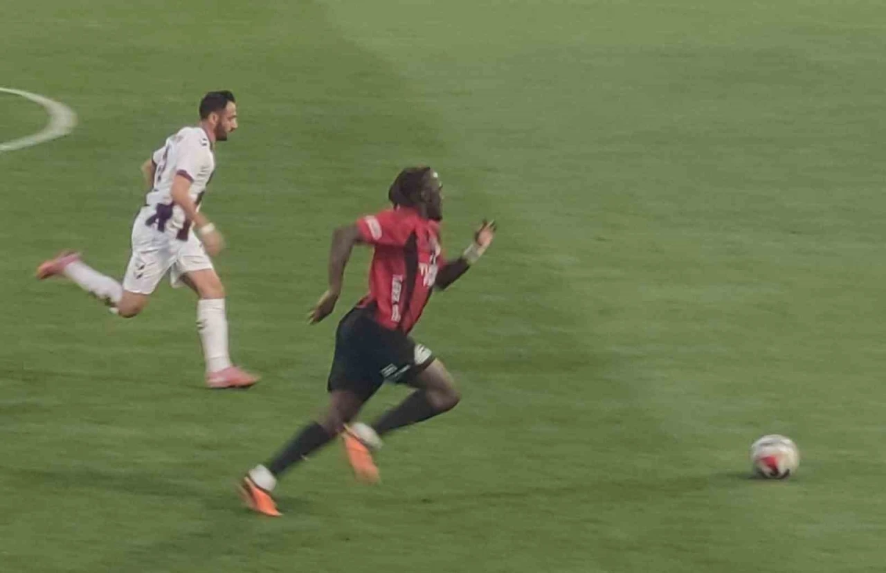 Trendyol 1. Lig: Vanspor FK: 1 - Ankara Keçiörengücü: 1
