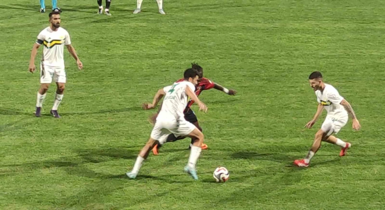 Trendyol 1. Lig: Vanspor FK: 1 - Esenler Erokspor: 0
