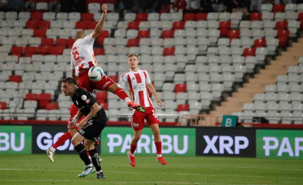 Trendyol Süper Lig: Antalyaspor: 1 - Konyaspor: 0 (Maç sonucu)
