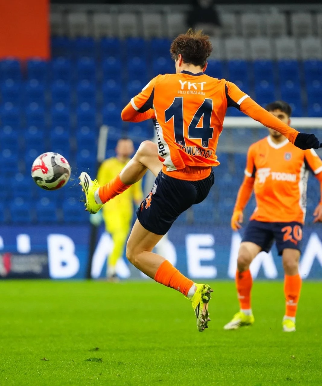 Trendyol S&uuml;per Lig: Başakşehir: 2 - Fatih Karag&uuml;mr&uuml;k: 1
