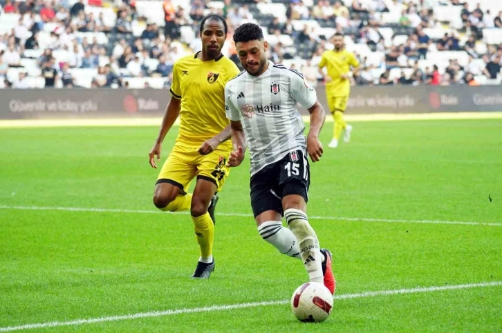 Trendyol S&uuml;per Lig: Beşiktaş: 2 - İstanbulspor: 0 (Ma&ccedil; sonucu)
