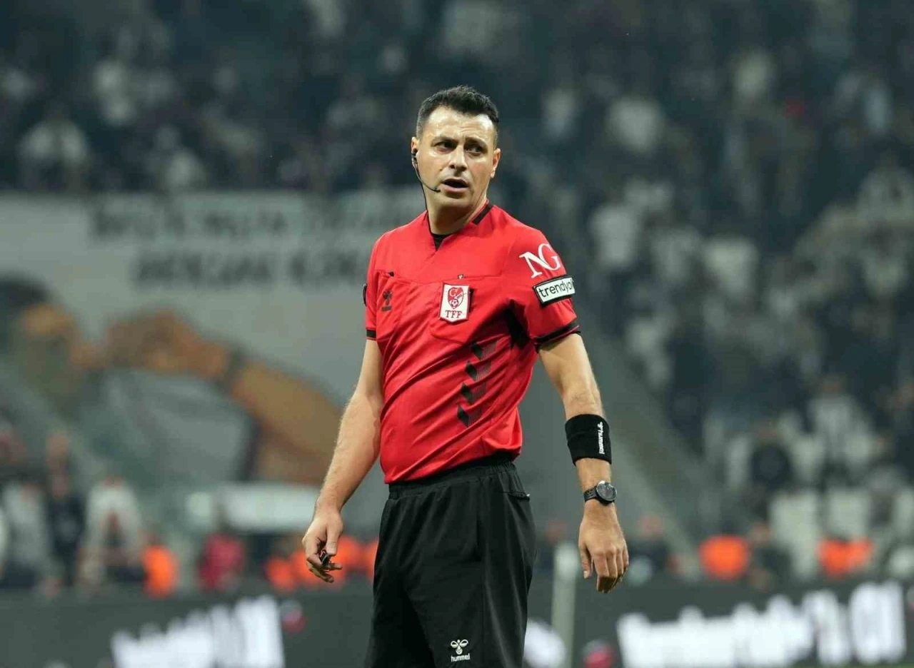 Trendyol Süper Lig’de 3 hakem zirvede!