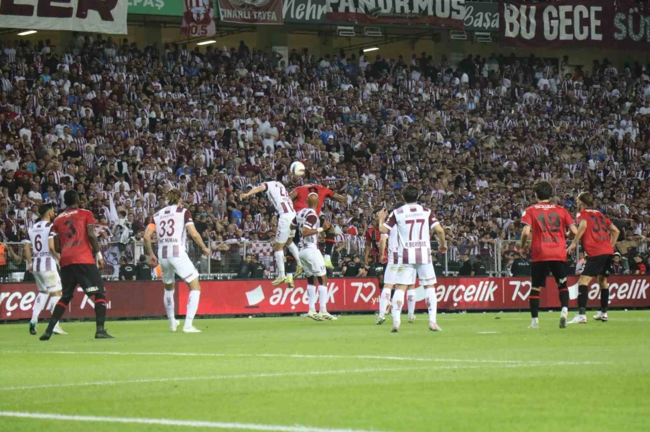 Trendyol Süper Lig’e çıkan son takım Fatih Karagümrük
