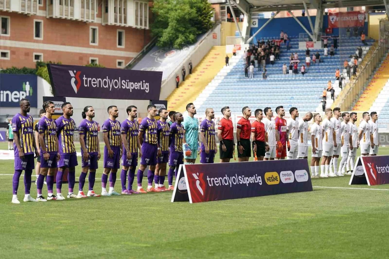 Trendyol Süper Lig: Eyüpspor: 0 - Antalyaspor: 0 (Maç devam ediyor)
