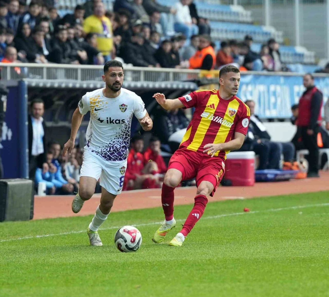 Trendyol Süper Lig: Eyüpspor: 0 - Kayserispor: 0 (Maç devam ediyor)
