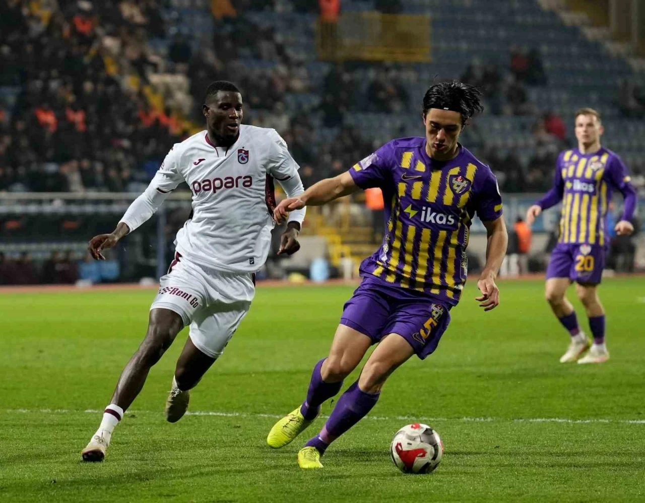 Trendyol S&uuml;per Lig: Ey&uuml;pspor: 0 - Trabzonspor: 1 (Ma&ccedil; sonucu)
