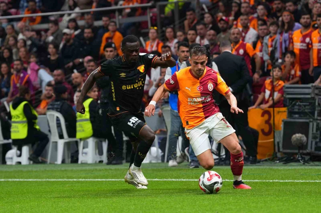 Trendyol Süper Lig: Galatasaray: 3 - Göztepe: 1 (Maç sonucu)