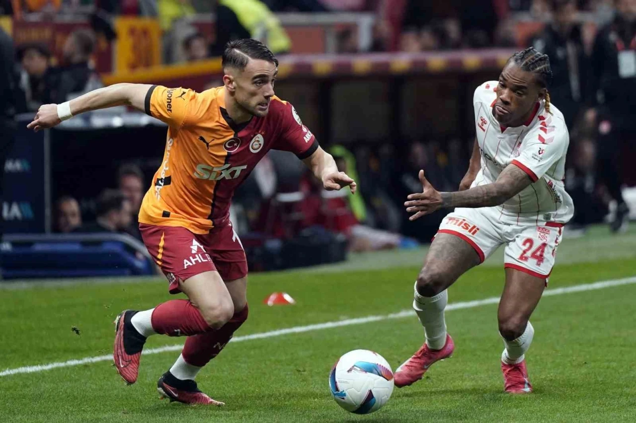 Trendyol Süper Lig: Galatasaray: 4 - Sivasspor: 1 (Maç sonucu)
