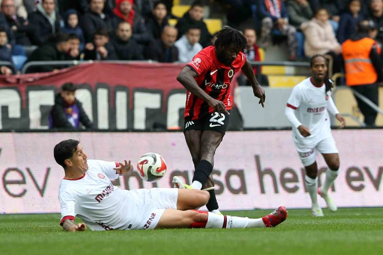 Trendyol Süper Lig: Gençlerbirliği: 3 - Fatih Karagümrük: 0 (Maç sonucu)
