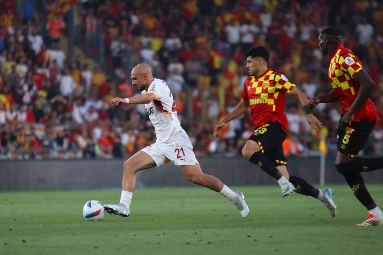 Trendyol Süper Lig: Göztepe: 0 - Galatasaray: 2 (Maç sonucu)
