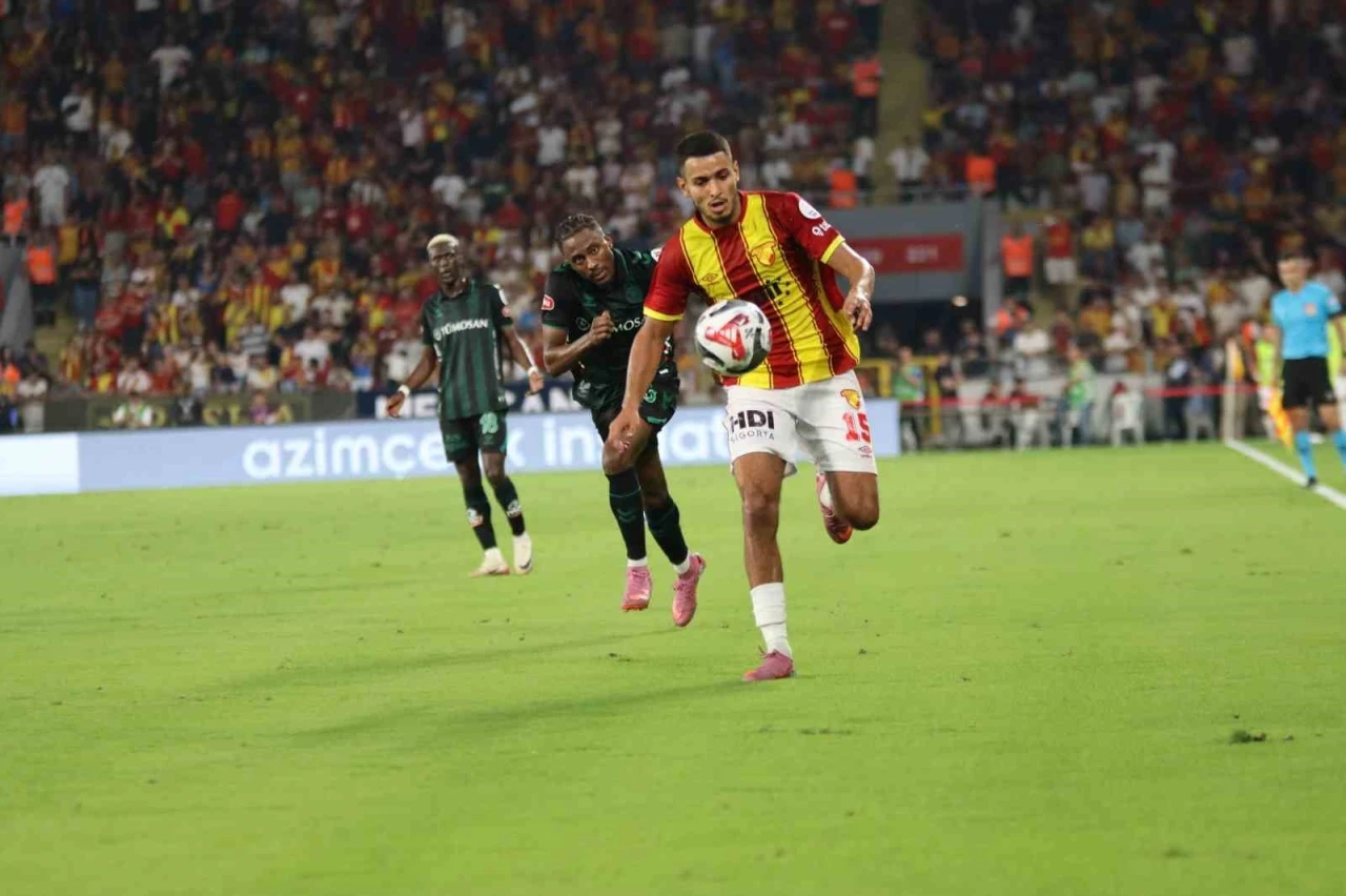 Trendyol Süper Lig: Göztepe: 1 - Konyaspor: 1 (Maç sonucu)
