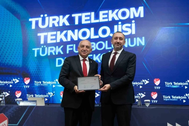 Trendyol Süper Lig’in teknoloji sponsoru Türk Telekom oldu
