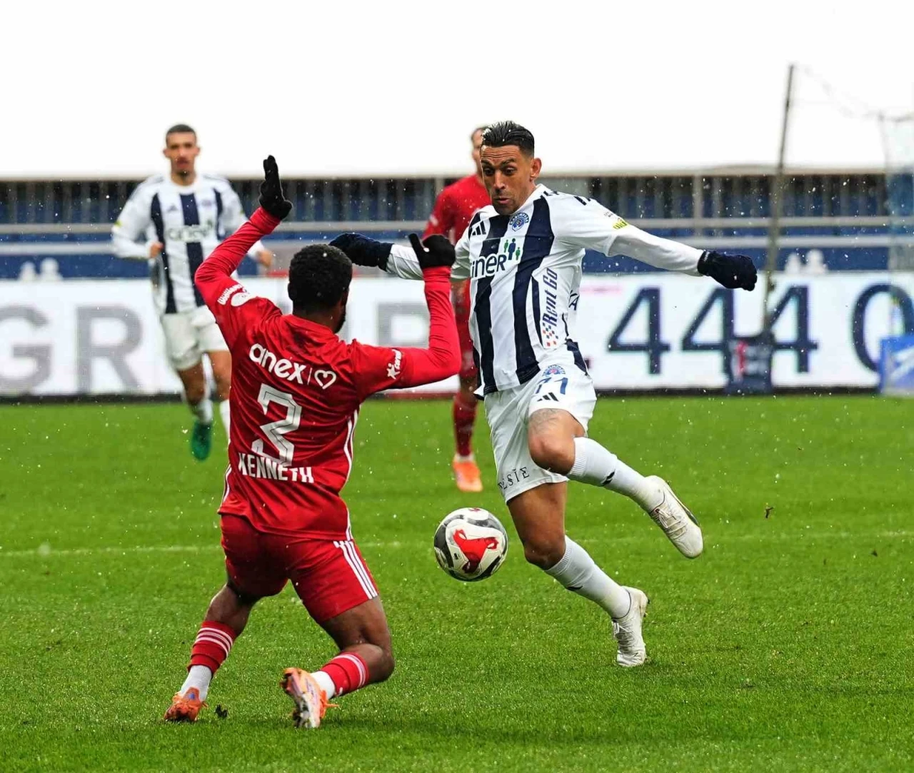 Trendyol S&uuml;per Lig: Kasımpaşa: 0 - Antalyaspor: 0 (Ma&ccedil; devam ediyor)
