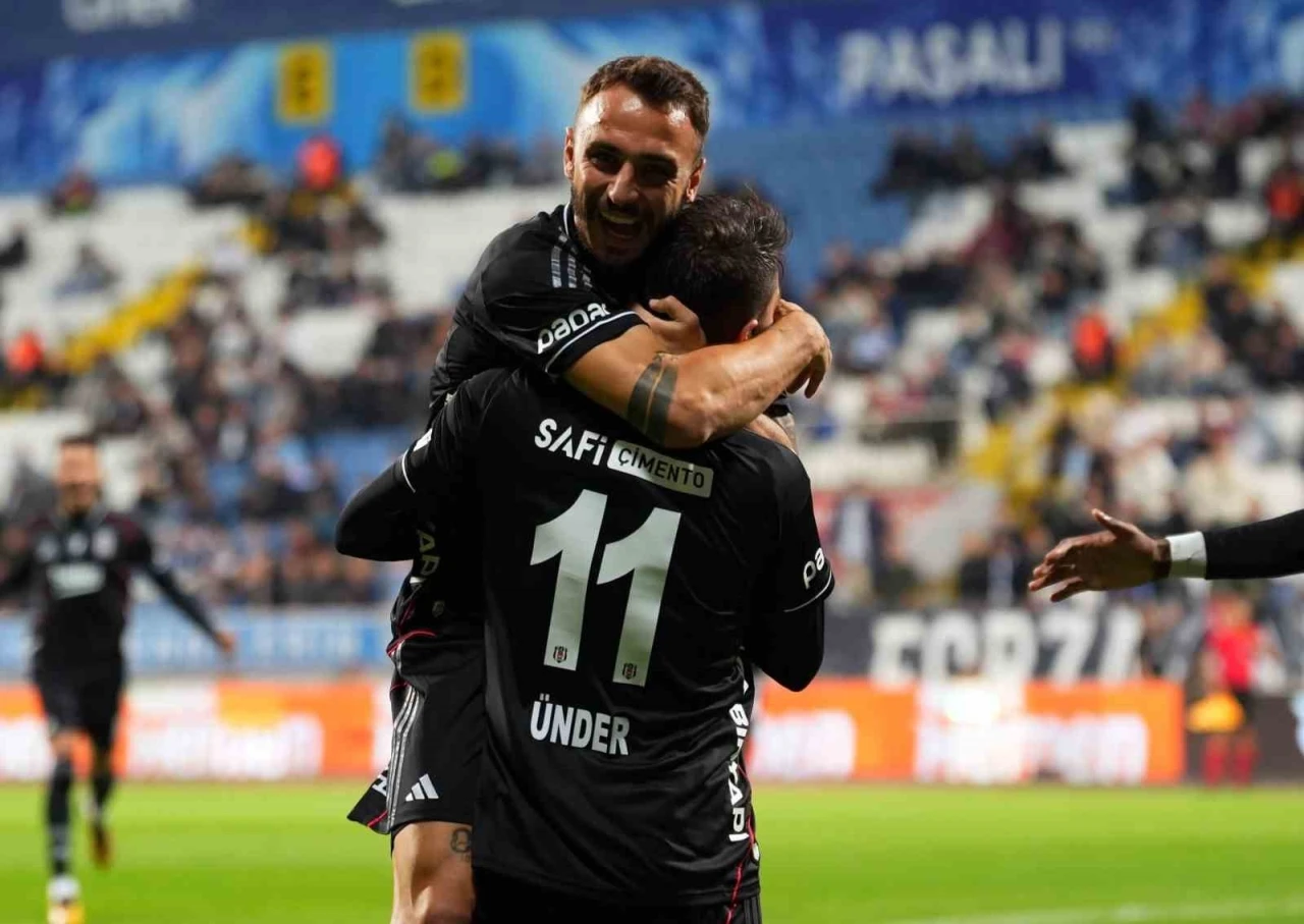 Trendyol Süper Lig: Kasımpaşa: 0 - Beşiktaş: 1 (Maç devam ediyor)