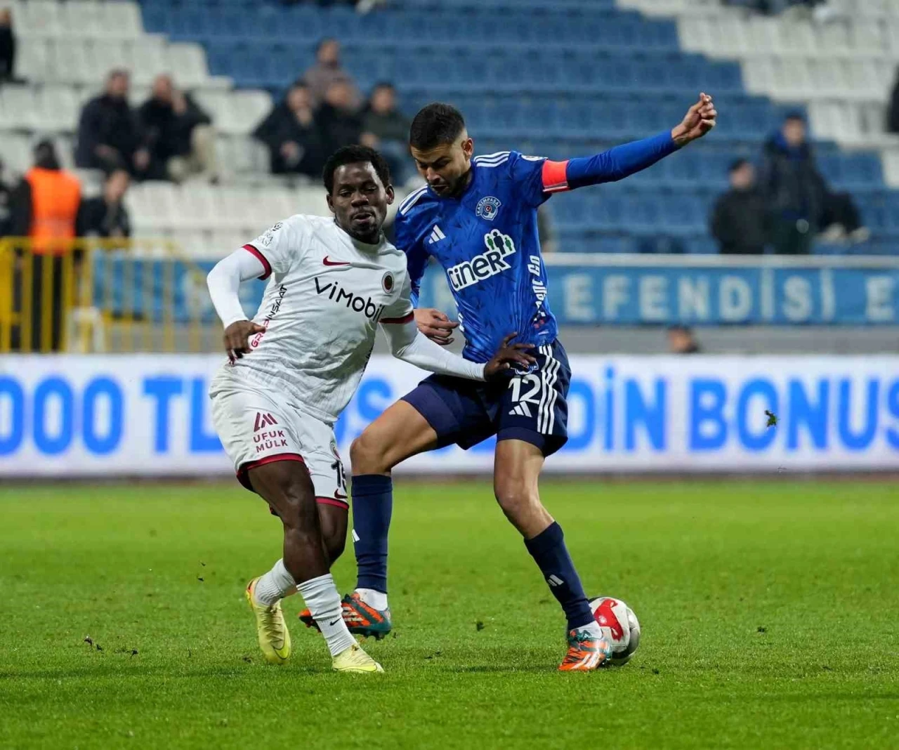 Trendyol Süper Lig: Kasımpaşa: 0 - Gençlerbirliği: 0 (Maç devam ediyor)
